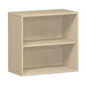 Büroregal, HxBxT 720x800x430mm, 1xHolzboden, 2 OH, Dekor Korpus Ahorn