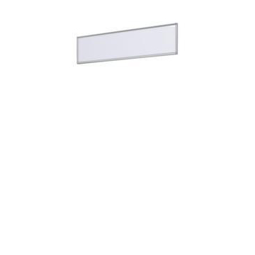 Trennwand,Whiteboard,HxB 300x1200mm,Wand Stahl,weiß