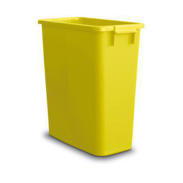 Mehrzweckbehälter, HxBxT 590x560x280mm, 60l, PP, gelb