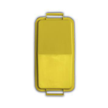Auflagedeckel, PP, f. Mehrzweckbehälter Inhalt 60l, BxT 560x280mm, gelb