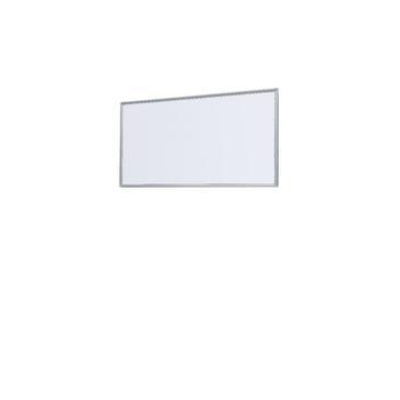 Trennwand,Whiteboard,HxB 600x1200mm,Wand Stahl,weiß