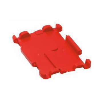 Klappdeckel,PP,f. Euronormbehälter,f. Behälter LxB 300x200mm,Farbe rot