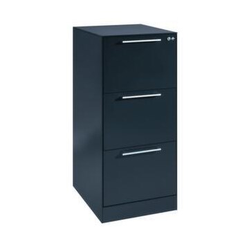 Hängeregistraturschrank,HxBxT 1000x440x600mm,3 HR-Auszüge,einbahnig