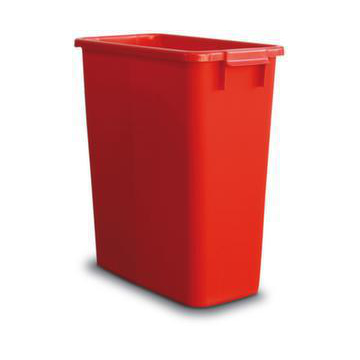 Mehrzweckbehälter, HxBxT 590x560x280mm, 60l, PP, rot