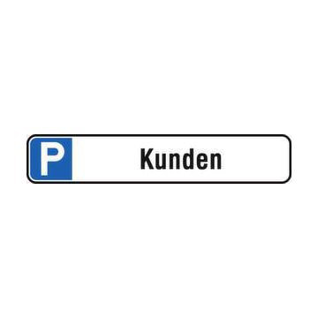 Parkplatzschild, 