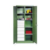 Stahlboden, f. Werkstattschrank, BxT 459x449mm, f. Schrank T 500mm