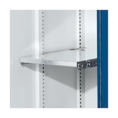 Auszugboden,f. Vertikalschrank,BxT 500x600mm,Fachl. 80kg,Stahl verzinkt