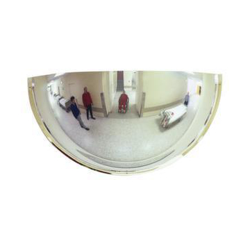 Drei-Wege-Spiegel, HxB 320x600mm, max. Sichtweite 5m, Sichtfeld 180°
