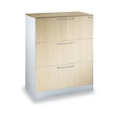 Hängeregistraturschrank,HxBxT 1010x800x435mm,3 HR-Auszüge,zweibahnig