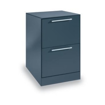 Hängeregistraturschrank,HxBxT 700x440x600mm,2 HR-Auszüge,einbahnig