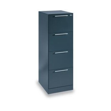 Hängeregistraturschrank,HxBxT 1310x440x600mm,4 HR-Auszüge,einbahnig