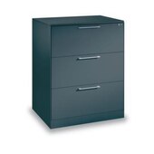 Hängeregistraturschrank,HxBxT 700x800x600mm,2 HR-Auszüge,zweibahnig