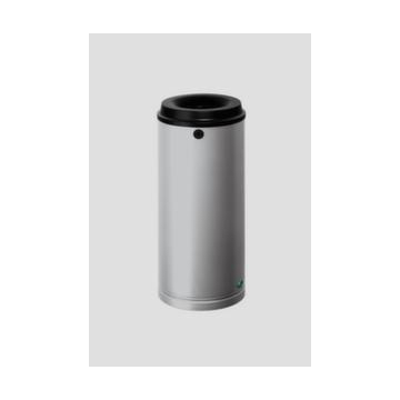 Abfallbehälter, f. innen, 24l, HxBxT 580x250x270mm, Wandmontage