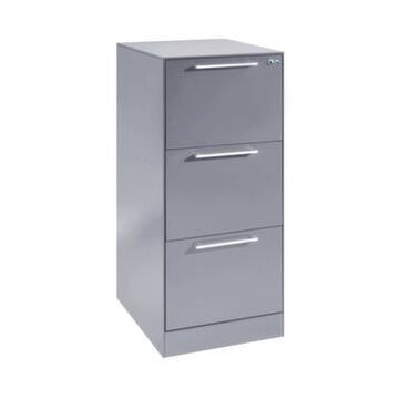 Hängeregistraturschrank,HxBxT 1010x440x600mm,3 HR-Auszüge,einbahnig