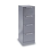 Hängeregistraturschrank,HxBxT 1310x440x600mm,4 HR-Auszüge,einbahnig