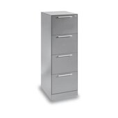 Hängeregistraturschrank,HxBxT 1310x440x600mm,4 HR-Auszüge,einbahnig