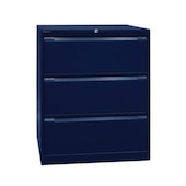 Hängeregistraturschrank, HxBxT 1016x800x622mm, 3 HR-Auszüge, zweibahnig