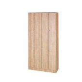 Büro-Falttürenschrank, HxBxT 2004x1000x420mm, 4xHolzboden, 5 OH