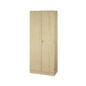 Büroschrank, HxBxT 2004x800x420mm, 4xHolzboden, 5 OH, Korpus Ahorn