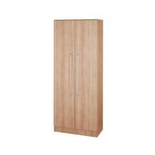 Büroschrank, HxBxT 2004x800x420mm, 5xHolzboden, 5 OH, Korpus Nussbaum