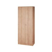 Büroschrank, HxBxT 2004x800x420mm, 5xHolzboden, 5 OH, Korpus Nussbaum