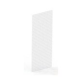 Rückwand, f. Steckregal, HxB 2000x1000mm, Gitter, MW 50x50mm