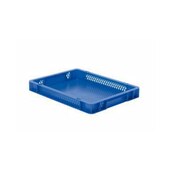 Euronorm-Stapelbehälter, HxLxB 50x400x300mm, 4, 5l, PP, blau