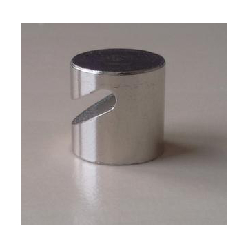 Hakenmagnet, Neodym-Magnet, Ø 16mm, silber, Haftkraft 10, 5kg