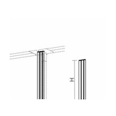 Linearverbindung, H 400mm