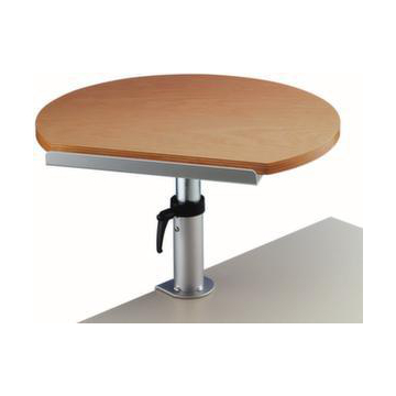 Tischpult, HxBxT 310-425x600x520mm, m. Stiftablage, dreh-/neigbar