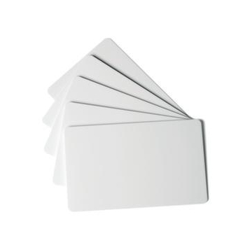 Ausweiskarte, f. Plastikkartendrucker, HxB 53, 98x86, 6mm, 0, 76mm, weiß