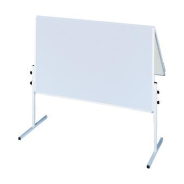 Moderationstafel,H 1900mm,Tafel HxB 1500x1200mm,Tafel Karton,weiß,pinnbar