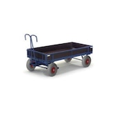 Handwagen, Tragl. 700kg, Ladefl. LxB 960x660mm, Siebdruckplatteplatte