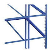 Etagenrahmen, f. Kastenwagen, LxB 410x610mm, Stahl