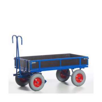 Handwagen, Tragl. 700kg, Ladefl. LxB 1160x760mm, Siebdruckplatteplatte