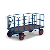 Handwagen, Tragl. 1000kg, Ladefl. LxB 1130x730mm, Siebdruckplatteplatte