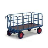 Handwagen, Tragl. 1000kg, Ladefl. LxB 1530x730mm, Siebdruckplatteplatte