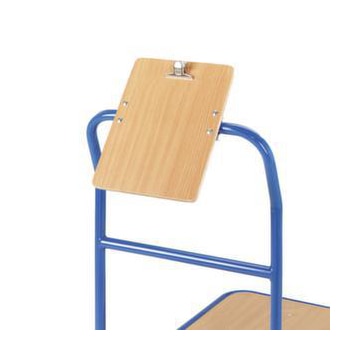 Schreibtafel, Holz, quer, f. DIN A4
