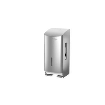 Toilettenpapierspender, HxBxT 277x117x130mm, f. 2 Rolle(n)