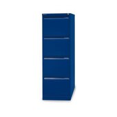 Hängeregistraturschrank, HxBxT 1321x413x622mm, 4 HR-Auszüge, einbahnig