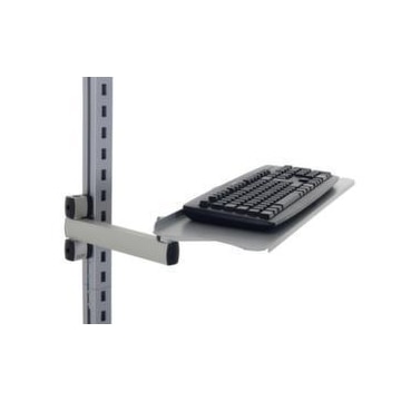 Tastatur- und Mausablage,f. Packtisch,HxBxT 120x640x508mm,m. Gelenkarm