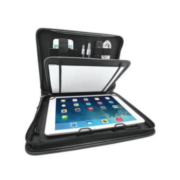 Tablet-Organizer,HxBxT 45x230x300mm,m. Präsentationsständer,Handytasche
