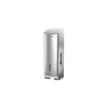 Toilettenpapierspender, HxBxT 377x117x130mm, f. 3 Rolle(n)