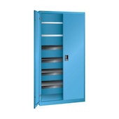 Universalschrank,HxBxT 1950x1000x580mm,6xStahlboden,2 Böden ausziehbar