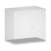 Stahlboden, f. Systemschrank, HxBxT 25x1050x650mm, Tragl. 100kg