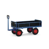 Handwagen, Tragl. 700kg, Ladefl. LxB 1200x800mm, Siebdruckplatteplatte