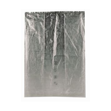 Müllsack, 60l, Kunststoff, LxB 700x370mm, transparent