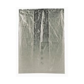 Müllsack, 35l, Kunststoff, LxB 1000x575mm, transparent
