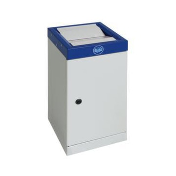 Abfallbehälter,nicht brennbar,30l,HxBxT 600x300x300mm,Innenbehälter Stahl