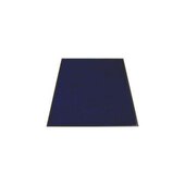 Waschbare Schmutzfangmatte, f. innen/außen, LxB 900x600mm, dunkelblau